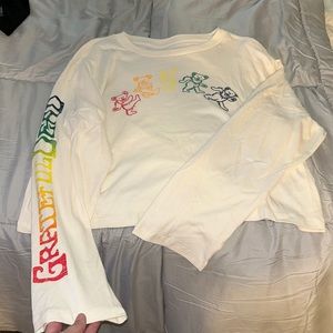 Chaser brand Grateful Dead long sleeve tee